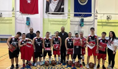 Türkiye’nin Gururu: Down Sendromlu Basketbol Milli Takımı’na Destek!