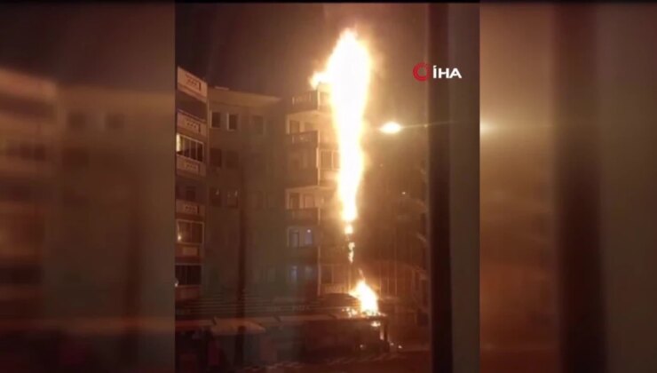 Alanya’da Yangın Sonrası Toplumsal Dayanışma Öne Çıktı