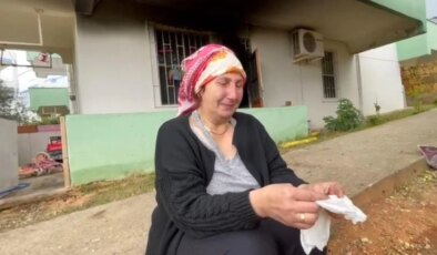 Alanya’da Klima Yangınıyla Evsiz Kalan Aileye Yardım Eli Uzandı