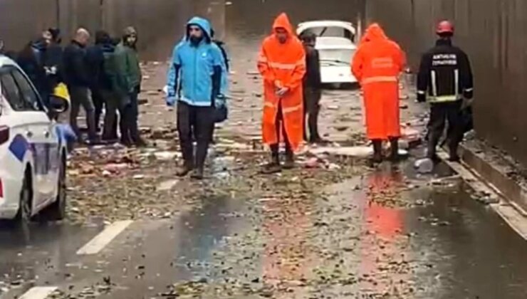 Antalya’da Sel Felaketinde Kayıp Kişinin Cansız Bedenine Ulaşıldı