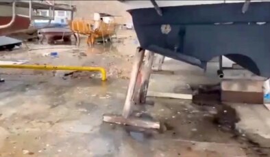 Antalya’da Tekne Sahibine Akaryakıt Sızıntısından Yüksek İdari Para Cezası