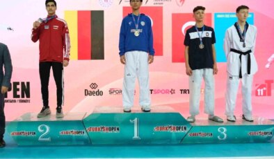 DEPSAŞ Enerji Spor Kulübü Taekwondo Takımı Antalya’da Zaferle Döndü