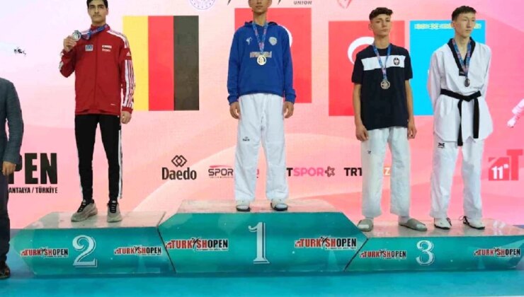 DEPSAŞ Enerji Spor Kulübü Taekwondo Takımı Antalya’da Zaferle Döndü