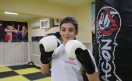 Diyarbakırlı Genç Kick Boks Şampiyonu: Hedef Dünya Şampiyonluğu