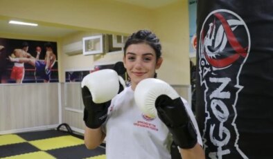 Diyarbakırlı Genç Kick Boks Şampiyonu: Hedef Dünya Şampiyonluğu