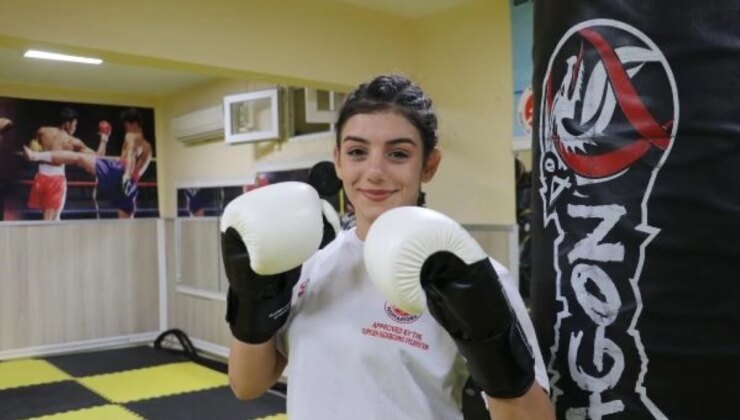 Diyarbakırlı Genç Kick Boks Şampiyonu: Hedef Dünya Şampiyonluğu