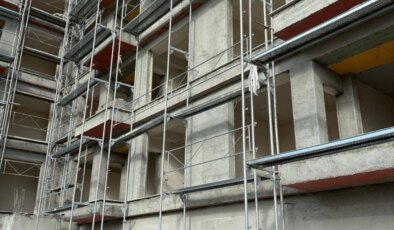 Finike’de İnşaat İşçisinin Ölümüne Neden Olan Kaza