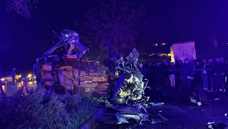 Gazipaşa’da Korkunç Kaza: Hafif Ticari Araç, TIR’a Çarptı, 1 Ölü, 1 Yaralı