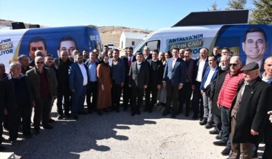 Hakan Tütüncü, Elmalı’nın Geleceği İçin Seçim Çalışmalarını Sürdürüyor