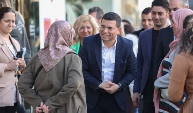 Hakan Tütüncü, Güllük Cadde Esnafına Ne Söyledi?
