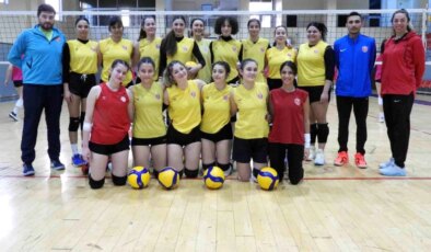 Kepez Belediyesi Spor Kulübü Voleybol Takımı, İkinci Lig İçin Sıkı Hazırlıklara Başladı