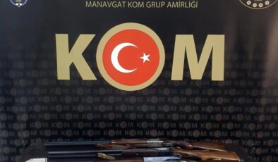 Manavgat’ta Tefecilik Operasyonunda Yakalananlar Tutuklandı