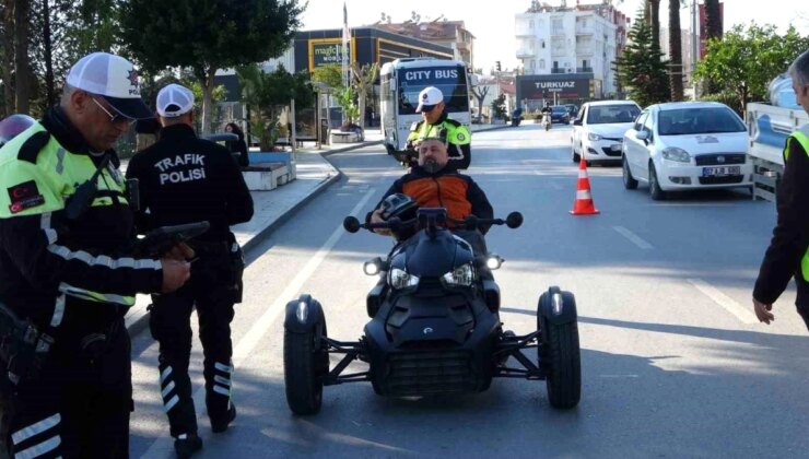 Küçük Kahramanın Büyük Uyarısı: Manavgat’ta Helikopter ve Dron Destekli Trafik Uygulaması
