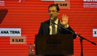 MHP Mersin Büyükşehir Belediye Başkan Adayı Serdar Soydan’ın 3 Tema ve 9 İlkesiyle Tanıtım Toplantısı