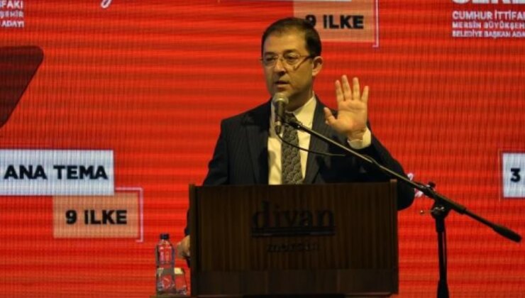 MHP Mersin Büyükşehir Belediye Başkan Adayı Serdar Soydan’ın 3 Tema ve 9 İlkesiyle Tanıtım Toplantısı