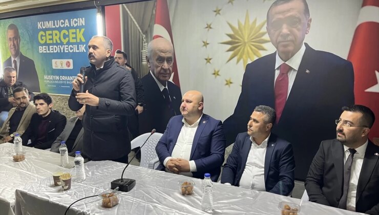 MHP Milletvekili Hilmi Durgun, Kumluca’da Seçim Koordinasyon Merkezini Ziyaret Etti