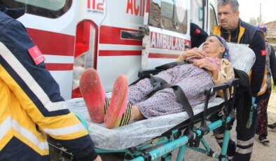 Serik’te Ev Yangınında Yaralanan Kadın, Komşuların Kahramanlığıyla Hastaneye Yetiştirildi