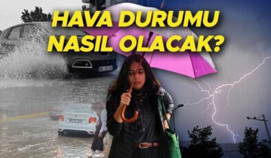 Antalya’ya Sağanak Uyarısı: Meteoroloji’den Hava Durumu Tahminleri Güncellendi!