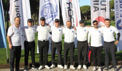Türkiye Kulüpler Arası Golf Turuyla Golf Tutkunları Antalya’da Buluştu