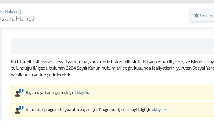 Sanal Portal Devlet Yardımı Başvurusu: Nasıl Yapılır?