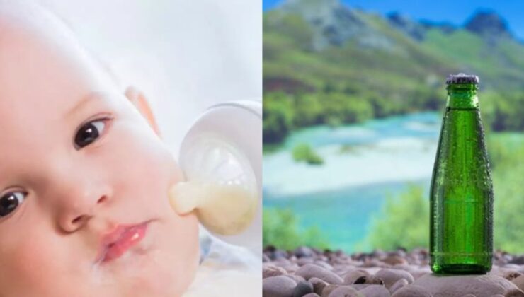 Bebekler İçin Beslenme ve Maden Suyu