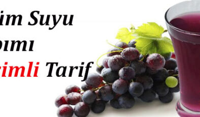 Kara Üzüm Suyu Yapımı ve Faydaları