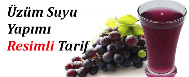 Kara Üzüm Suyu Yapımı ve Faydaları