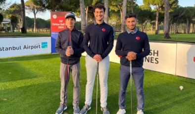 TGF Türkiye Golf Turu’nun 3. ayak müsabakaları başladı