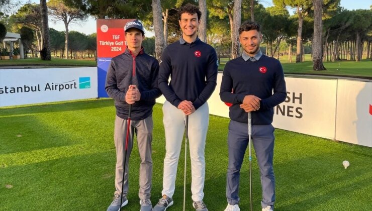 TGF Türkiye Golf Turu’nun 3. ayak müsabakaları başladı