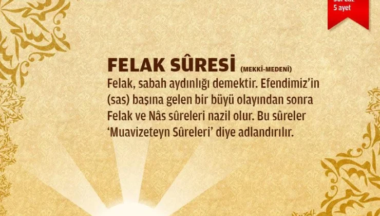 Felak Suresi