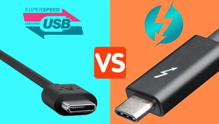 USB-C ve Thunderbolt Arasındaki Farklar Nelerdir?