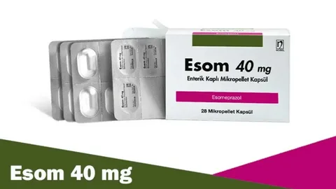Esom İlaç Ne İşe Yarar?