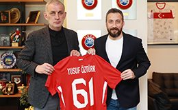 Gebzespor Kulübü’nden TFF’ye Ziyaret