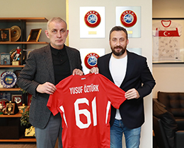 Gebzespor Kulübü’nden TFF’ye Ziyaret