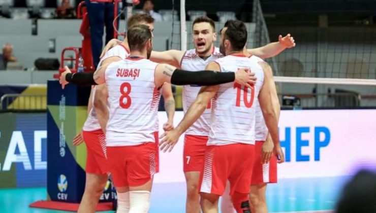 A Milli Erkek Voleybol Takımı’nın 2023 Avrupa Şampiyonası Macerası