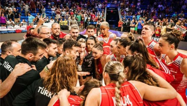 A Milli Kadın Voleybol Takımı FIVB Milletler Ligi Finalinde