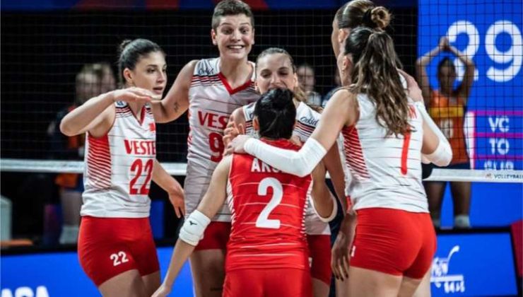 A Milli Kadın Voleybol Takımı FIVB Milletler Ligi’nde Polonya ile Karşılaşıyor