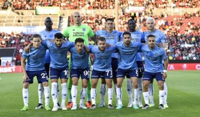 Adana Demirspor – Cluj: UEFA Konferans Ligi 2. Eleme Turu İkinci Maçı
