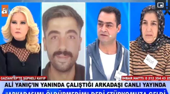 Ali Duran ve Ali Yanıç’ın Kaybolma Olayı