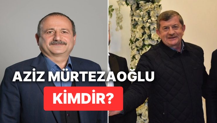 Aziz Mürtezaoğlu Kimdir? Ak Parti İl Yönetim Kurulu Üyesi Aziz Mürtezaoğlu Ne İş Yapıyor, Nereli?