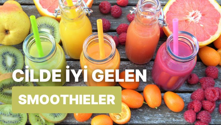 Daha Sağlıklı ve Parlak Bir Cilt için Smoothie Tarifleri