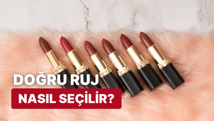 Doğru Ruj Seçimi ile Kombin Tamamlama İpuçları