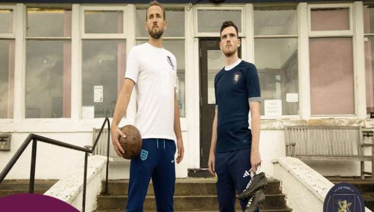İngiltere ve İskoçya Arasındaki Tarihi Futbol Maçı