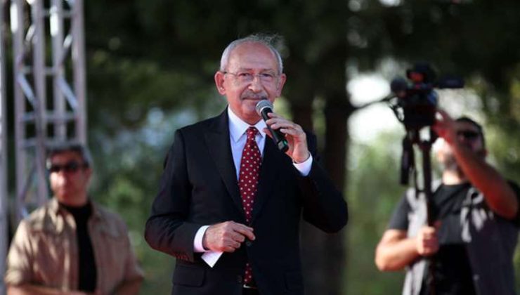 Kılıçdaroğlu’ndan Aydın’da Temel Atma Töreni ve Hükümete Eleştiriler