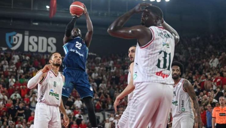Pınar Karşıyaka – Türk Telekom: Türkiye Sigorta Basketbol Süper Ligi Yarı Final Maçı