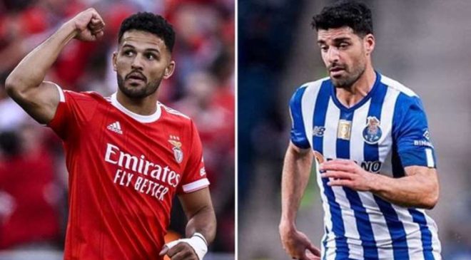 Portekiz Süper Kupası’nda Benfica ve Porto Karşılaşıyor