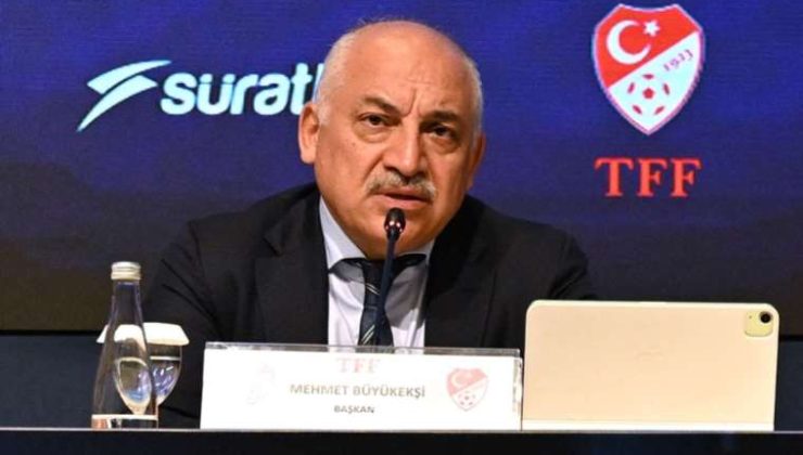 TFF Başkanı Mehmet Büyükekşi’nin Fenerbahçe’nin 1959 Öncesi Şampiyonluk Talebi Üzerine Açıklamaları