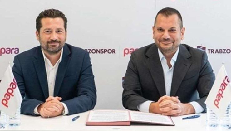 Trabzonspor’un Yeni Stadyum Sponsoru Papara