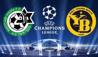 UEFA Şampiyonlar Ligi’nde Maccabi Haifa – Young Boys Maçı